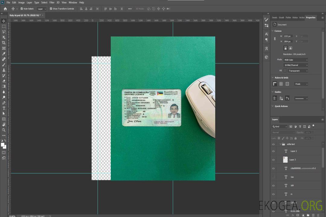Mozambique DL photolook AVANT template Mozambique DL photolook AVANT template